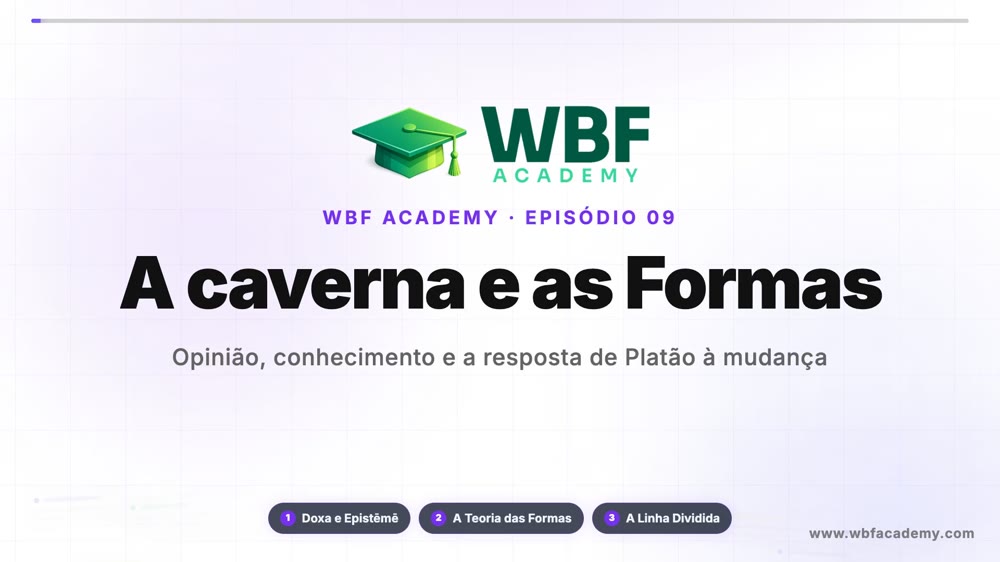 A caverna e as Formas