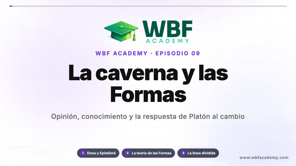 La caverna y las Formas