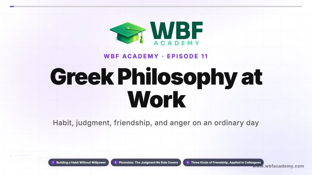 Greek Philosophy at Work