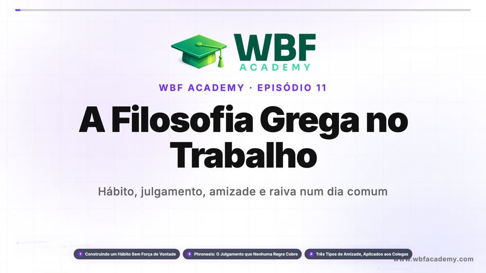 A Filosofia Grega no Trabalho