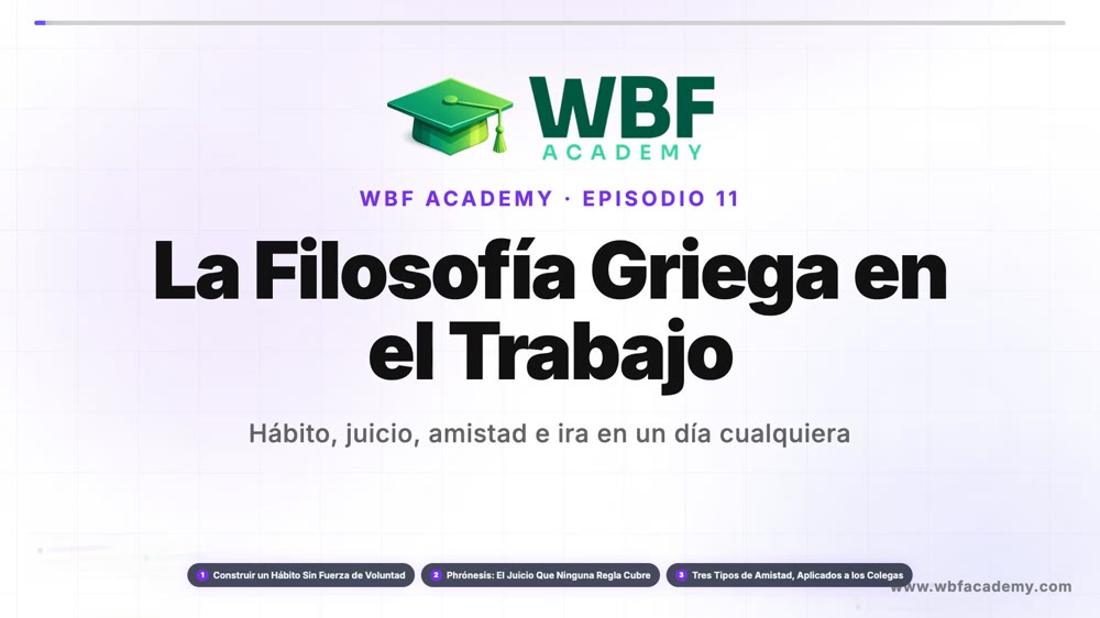 La Filosofía Griega en el Trabajo
