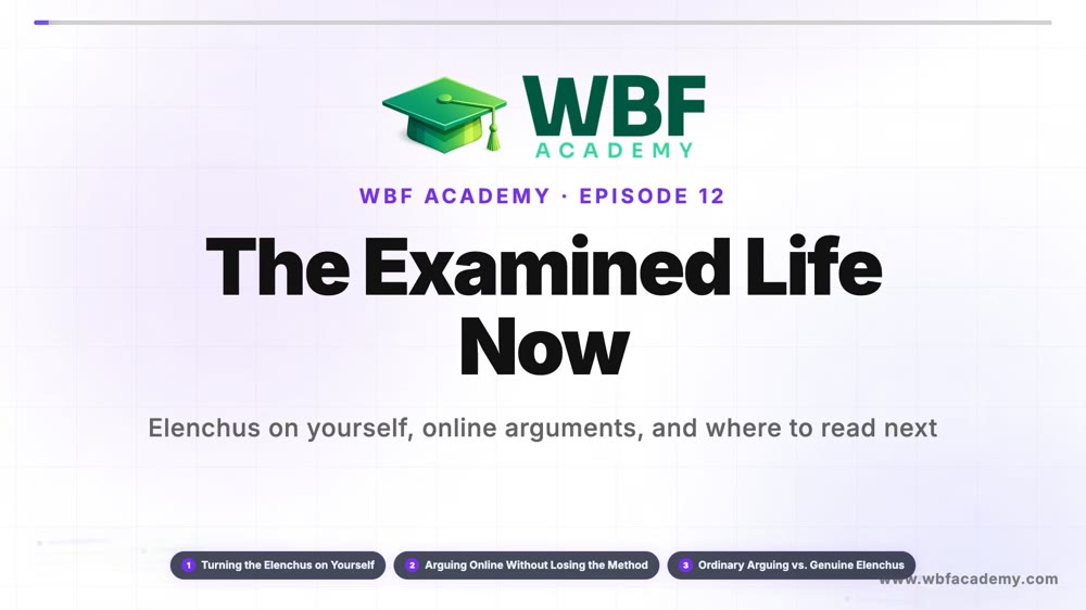 The Examined Life Now