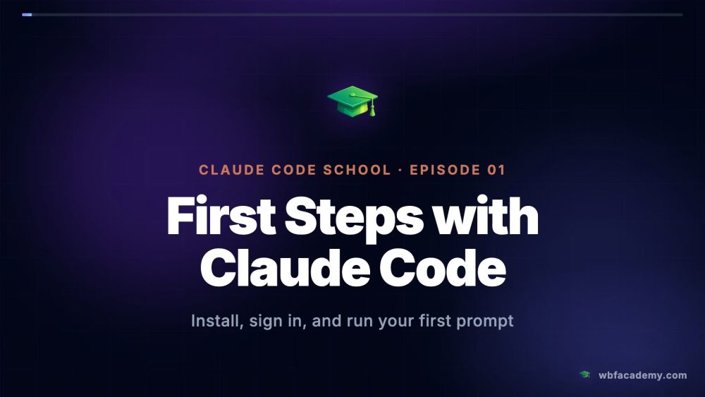 First Steps with Claude Code