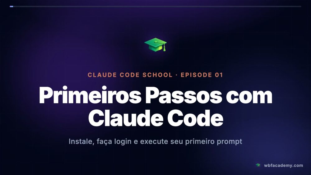 Primeiros Passos com Claude Code