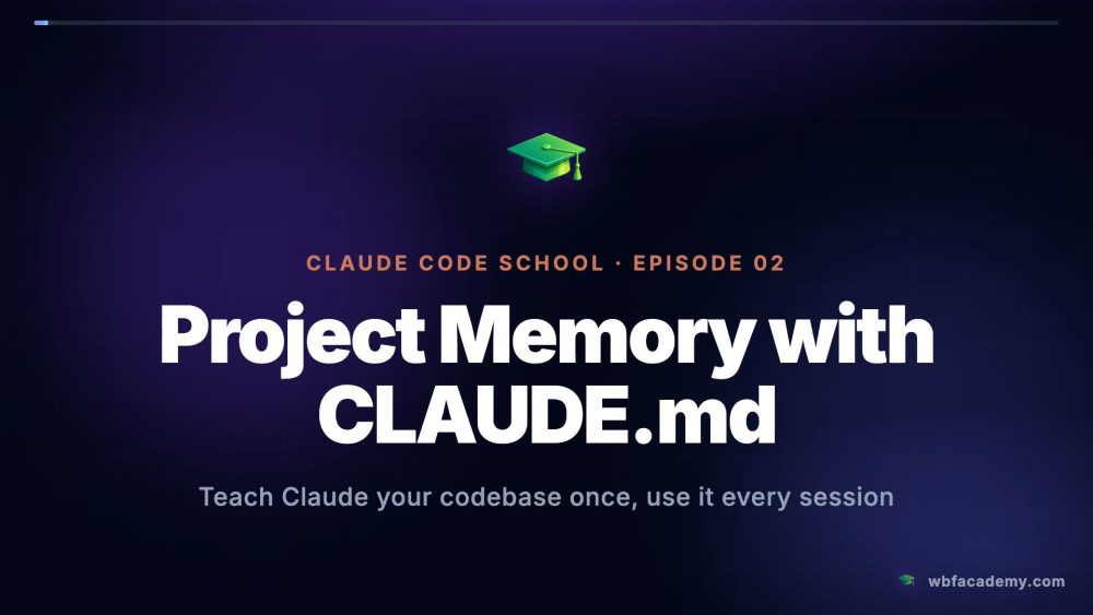 Project Memory with CLAUDE.md