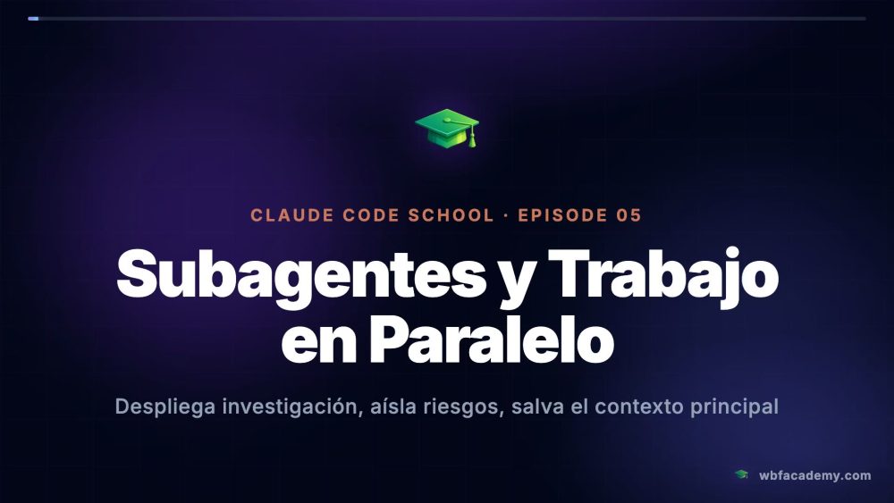 Subagentes y Trabajo en Paralelo