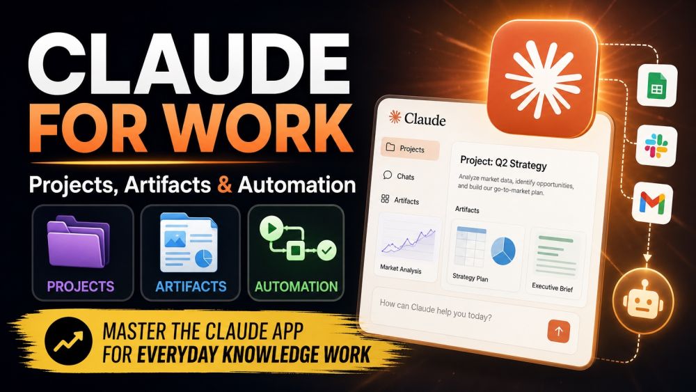 Claude for Work: Projects, Artifacts & Automation