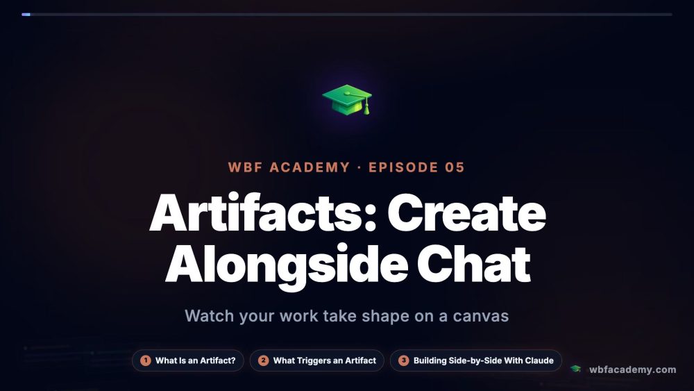 Artifacts: Create Alongside Chat