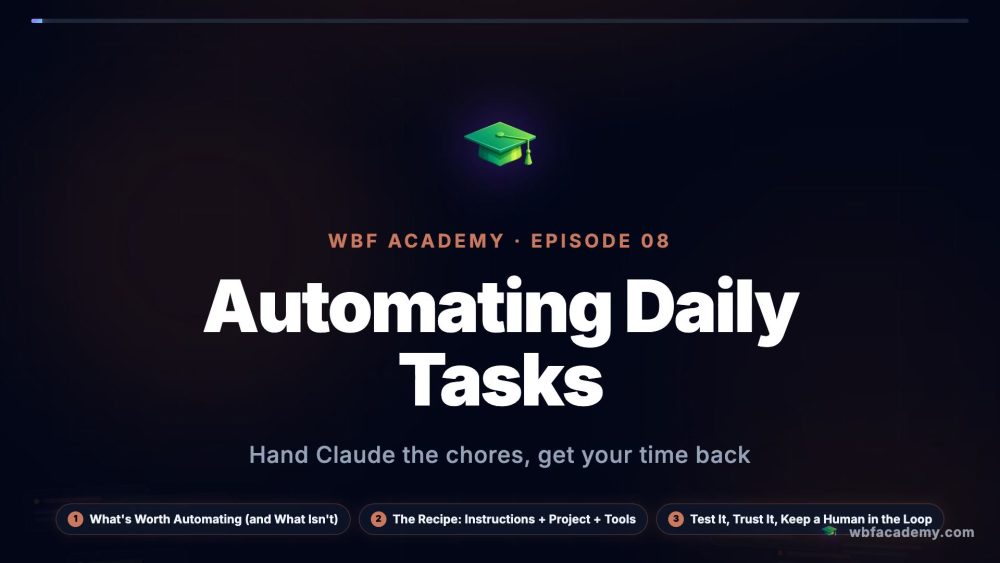Automating Daily Tasks