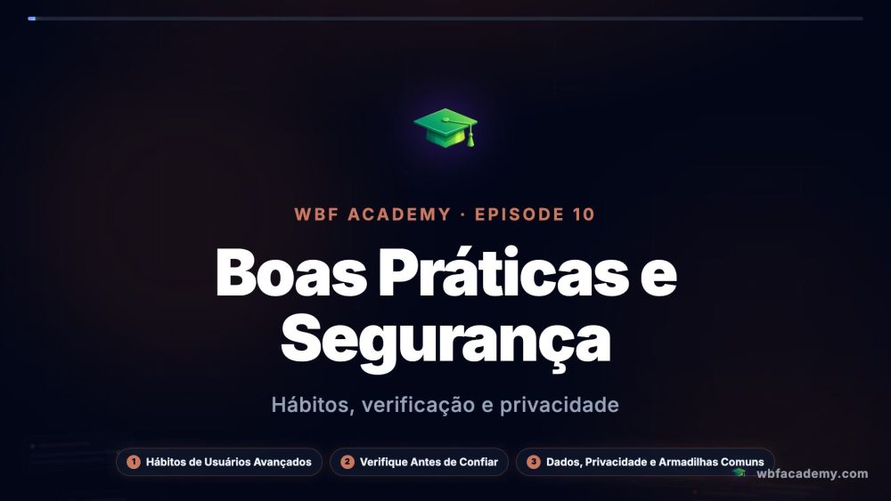 Boas Práticas e Segurança