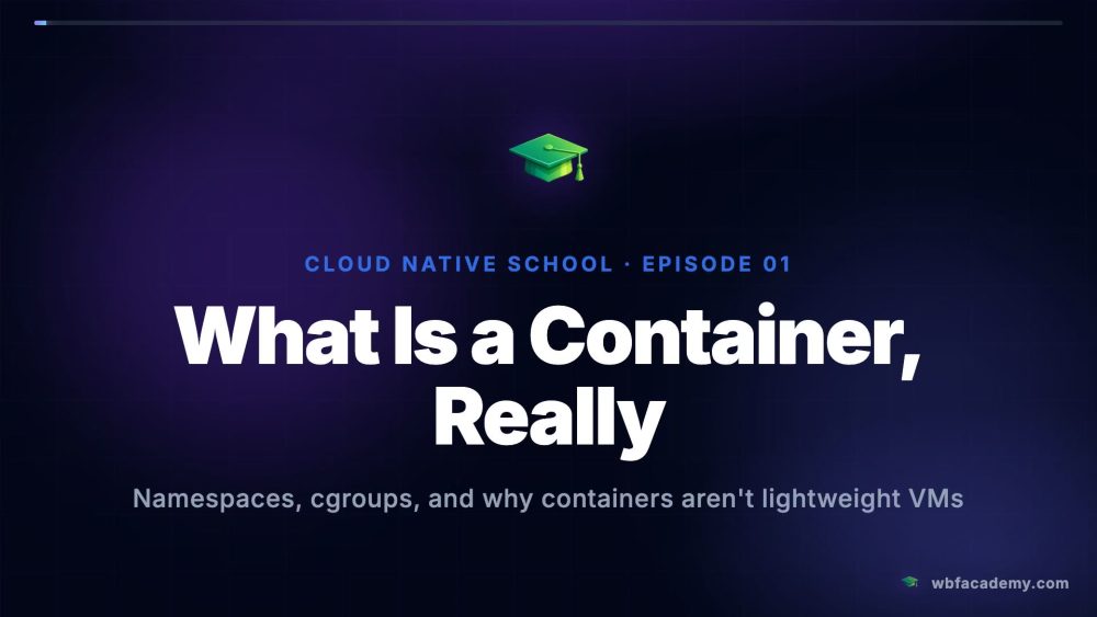 What Is a Container, Really