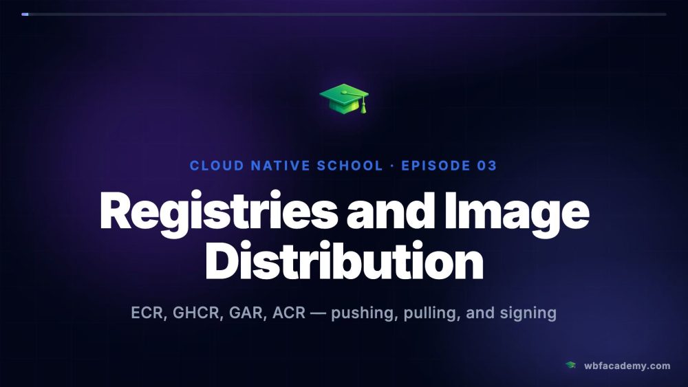 Registries and Image Distribution