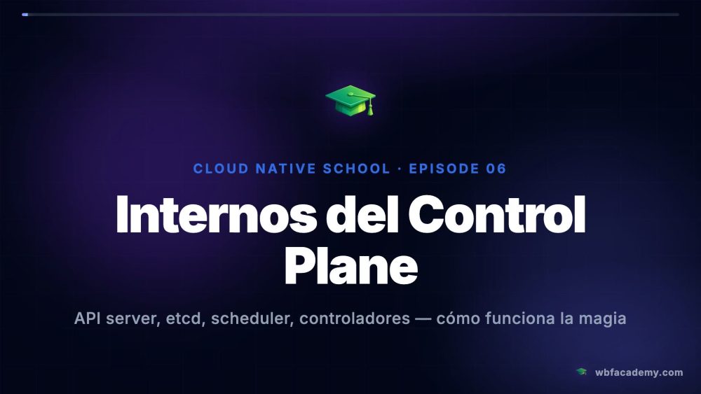 Internos del Control Plane