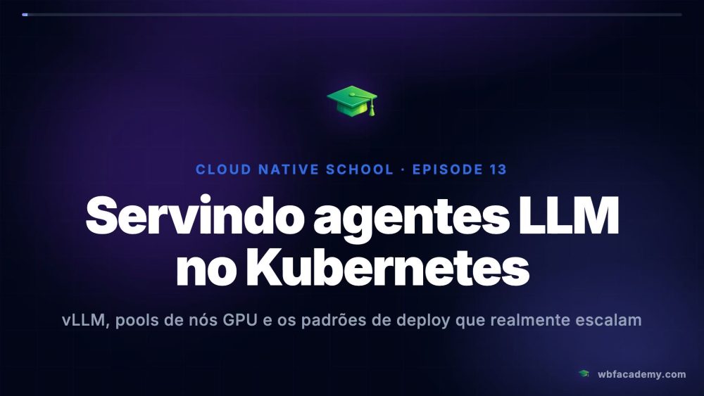 Servindo agentes LLM no Kubernetes