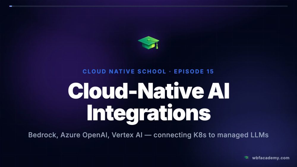 Cloud-Native AI Integrations