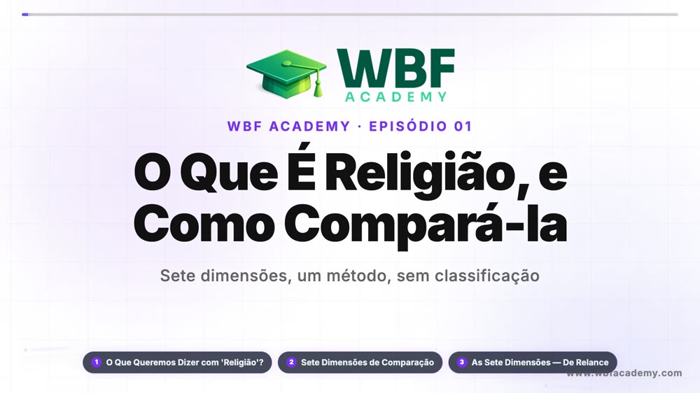 O Que É Religião, e Como Compará-la