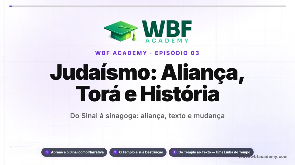 Judaísmo: Aliança, Torá e História