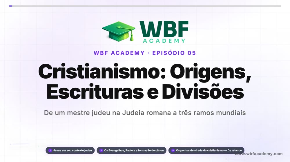 Cristianismo: Origens, Escrituras e Divisões