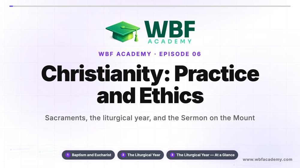 Christianity: Practice and Ethics