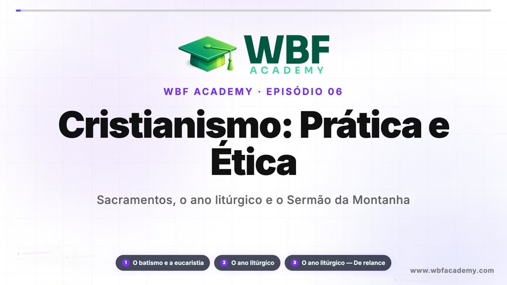 Cristianismo: Prática e Ética