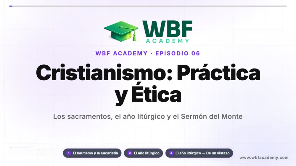 Cristianismo: Práctica y Ética