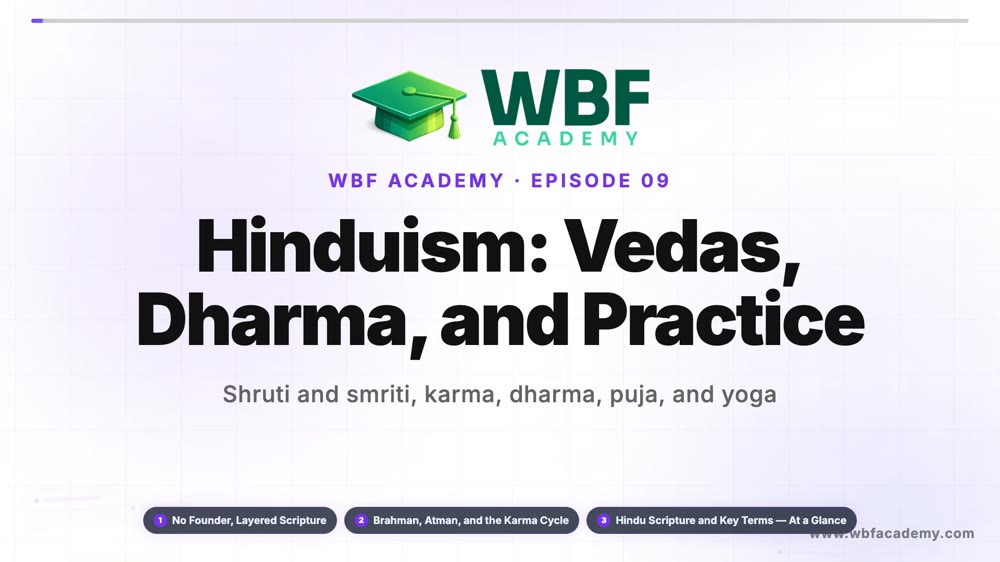 Hinduism: Vedas, Dharma, and Practice
