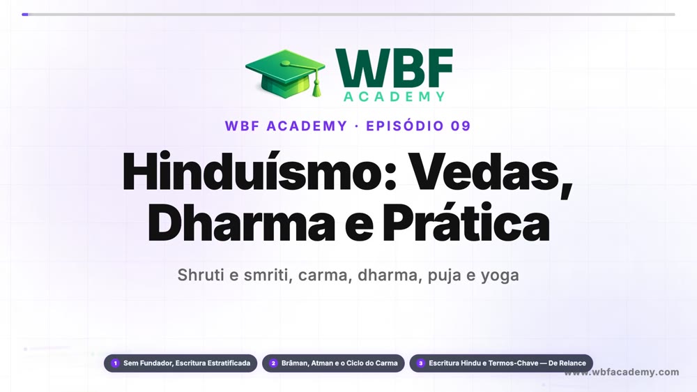 Hinduísmo: Vedas, Dharma e Prática