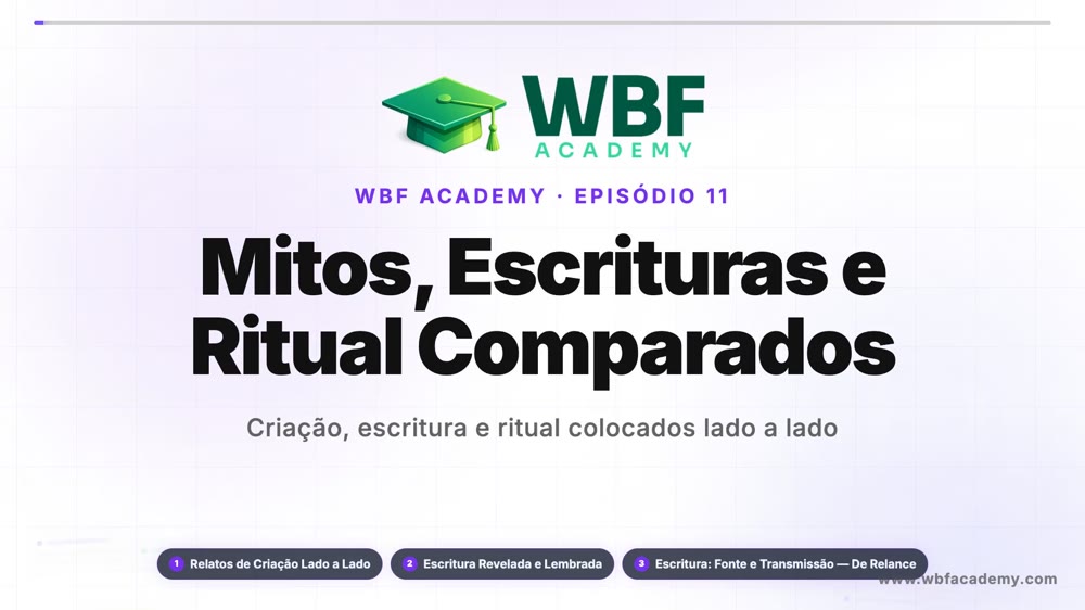 Mitos, Escrituras e Ritual Comparados