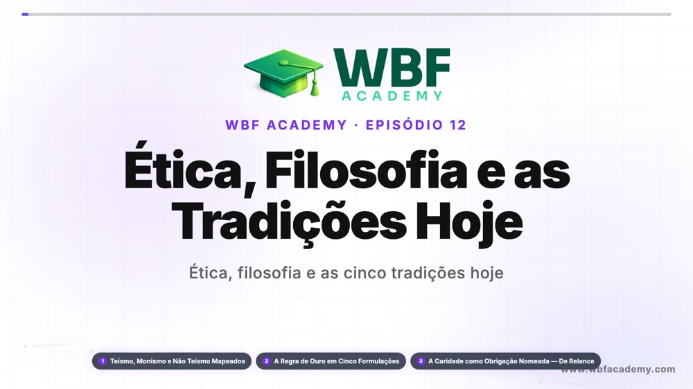 Ética, Filosofia e as Tradições Hoje