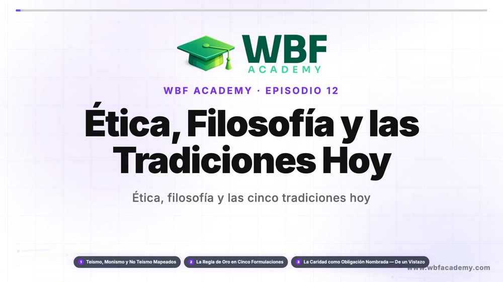 Ética, Filosofía y las Tradiciones Hoy