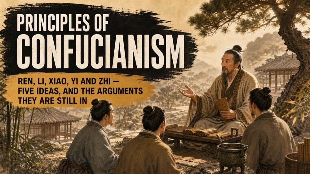 Principles of Confucianism