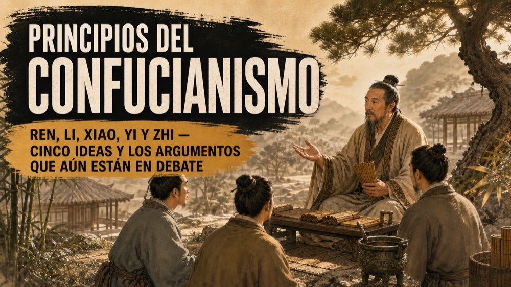 Principios del Confucianismo