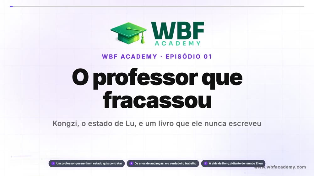 O professor que fracassou
