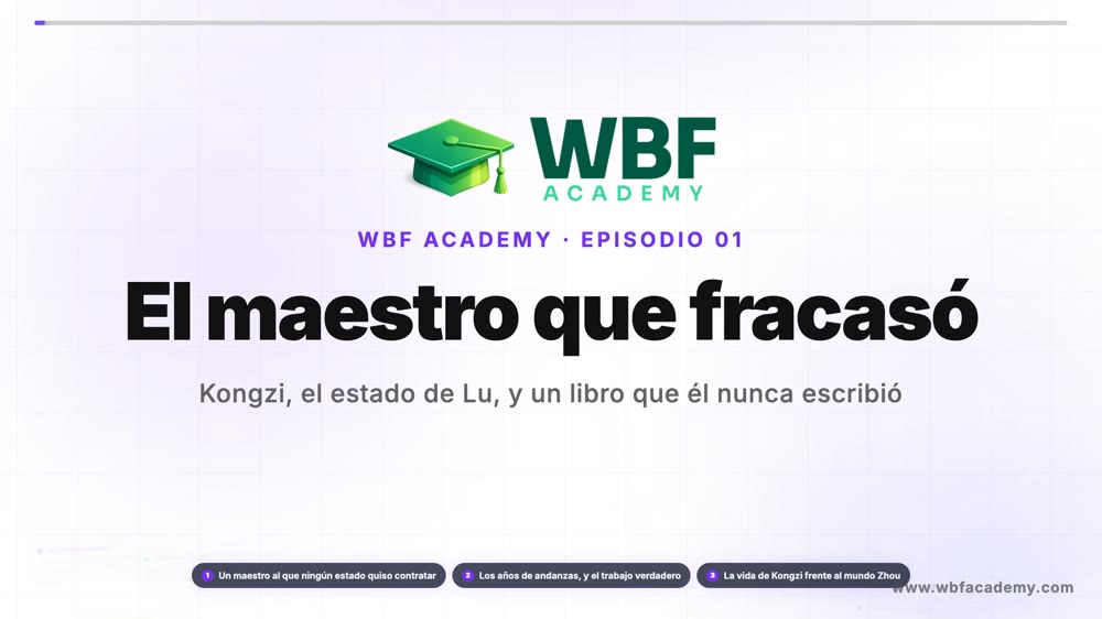 El maestro que fracasó