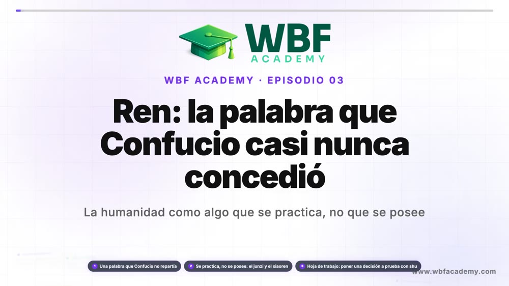 Ren: la palabra que Confucio casi nunca concedió