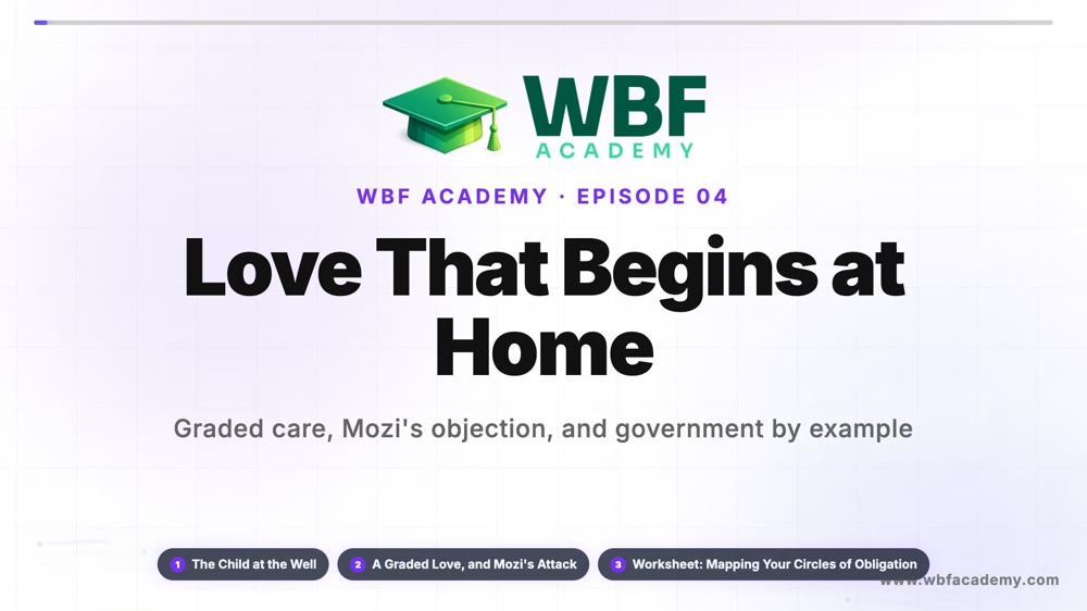 Love That Begins at Home
