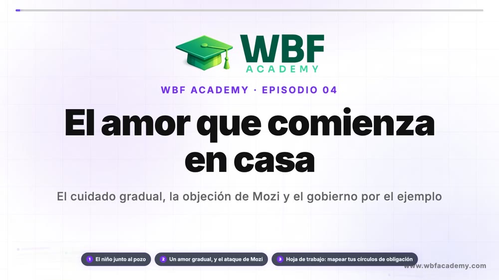 El amor que comienza en casa