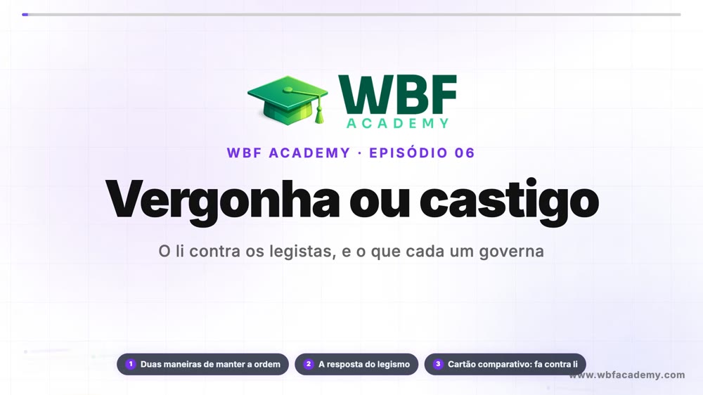 Vergonha ou castigo