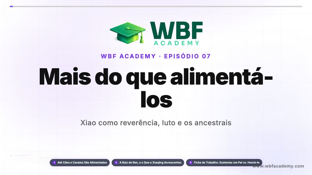 Mais do que alimentá-los