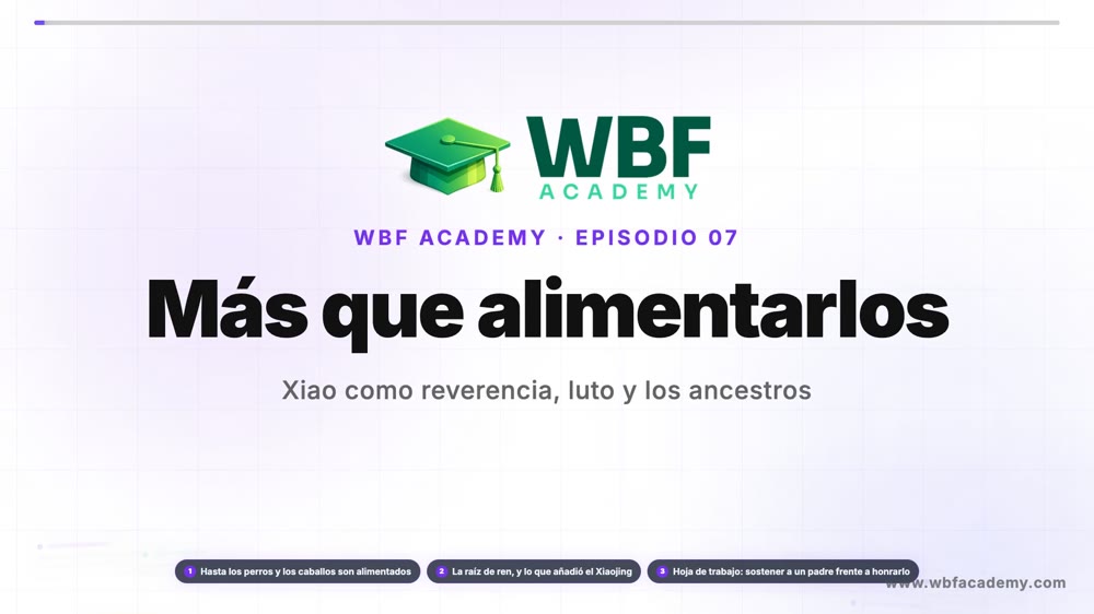 Más que alimentarlos