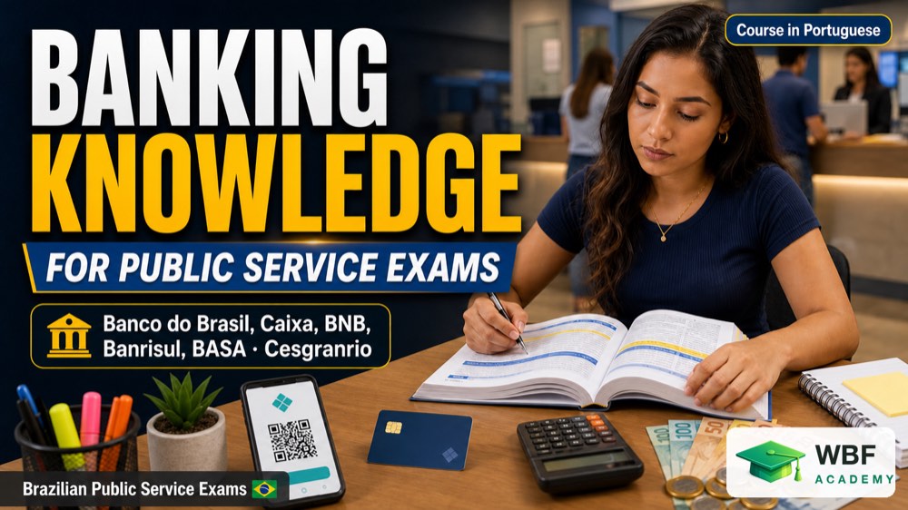 Banking Knowledge and Sales for Public Service Exams