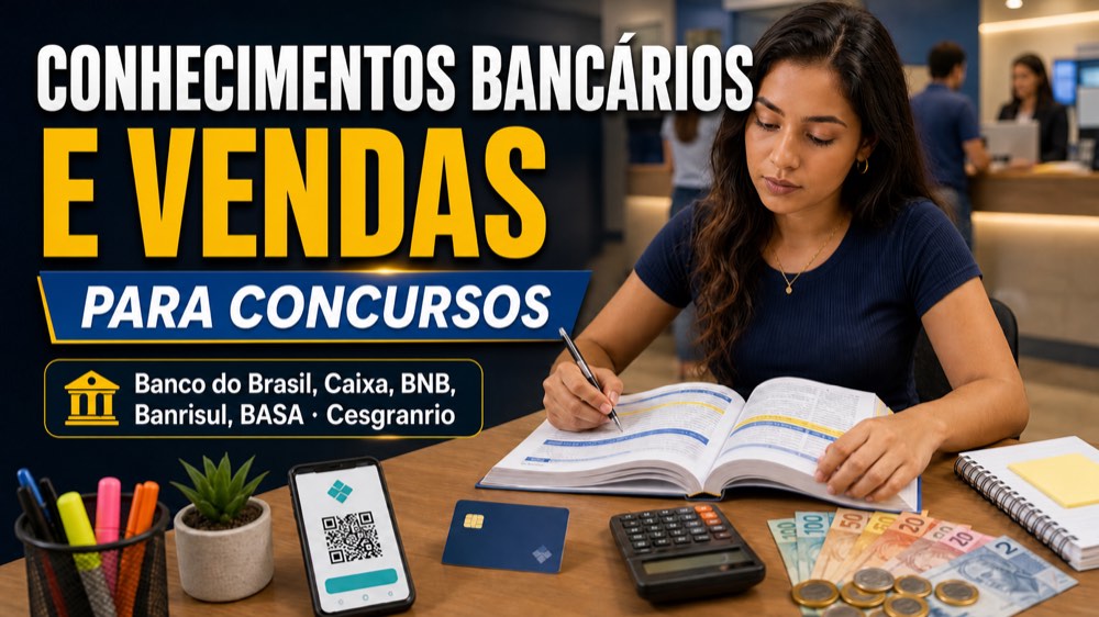 Conhecimentos Bancários e Vendas para Concursos