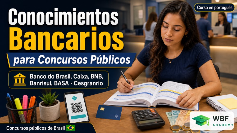 Conocimientos Bancarios y Ventas para Concursos Públicos