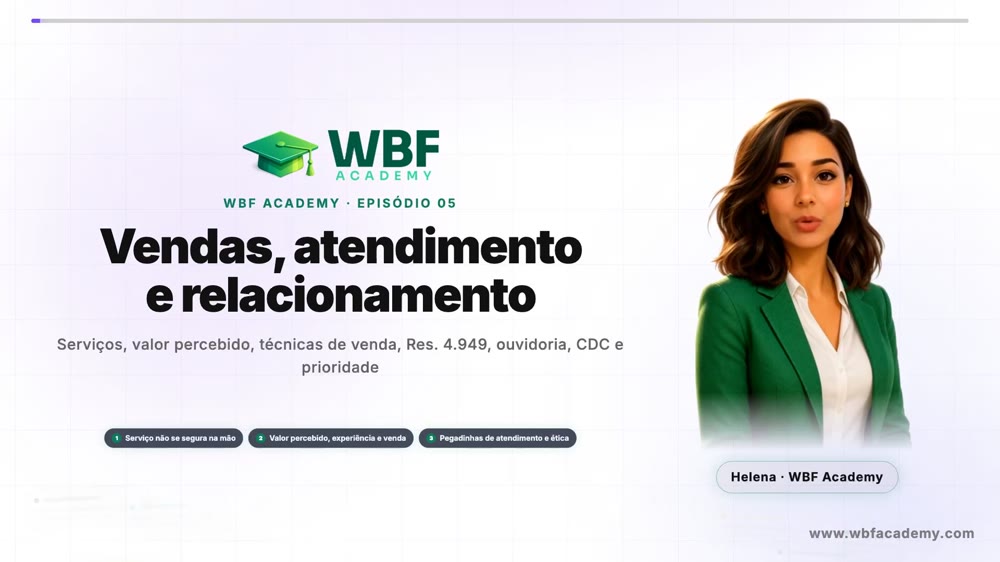 Vendas, atendimento e relacionamento