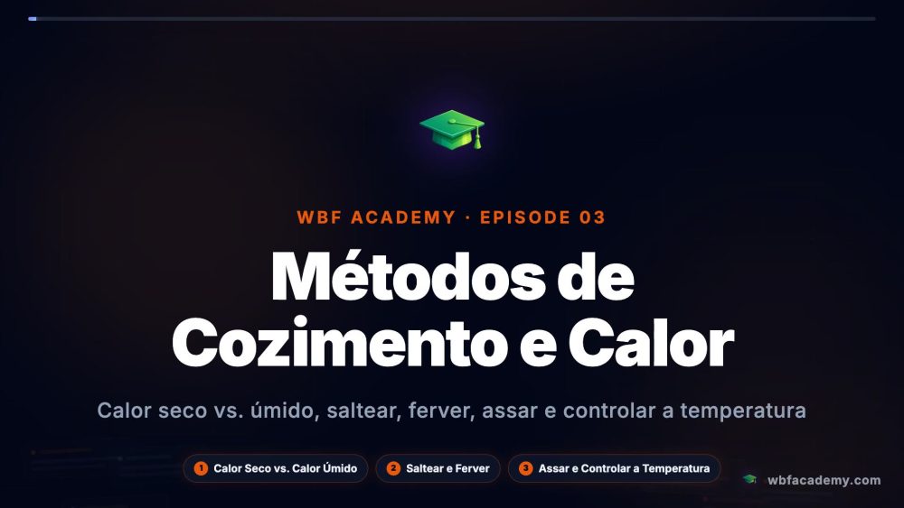 Métodos de Cozimento e Calor