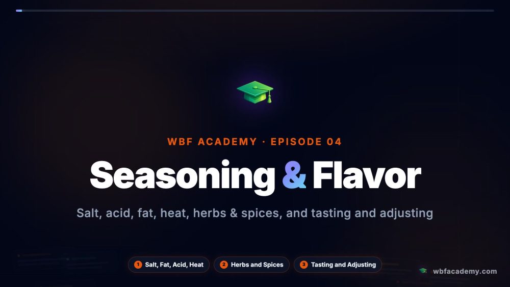 Seasoning & Flavor