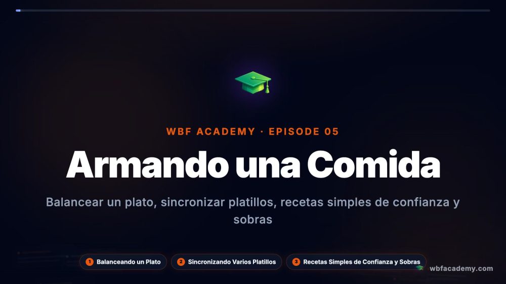 Armando una Comida