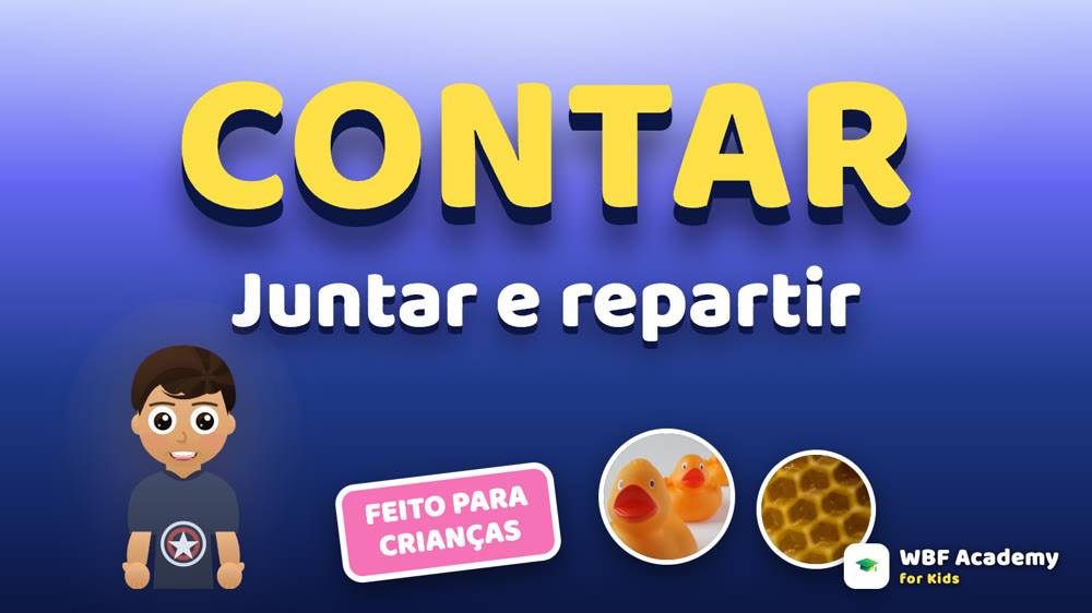 Contar, Juntar e Repartir para Crianças