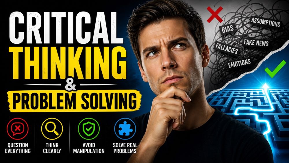 Critical Thinking & Problem Solving