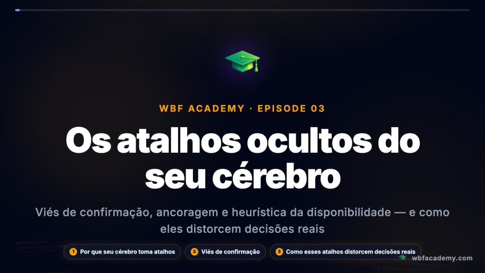 Os atalhos ocultos do seu cérebro